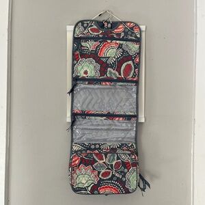 Vera Bradley Hanging Travel Toiletry Case
